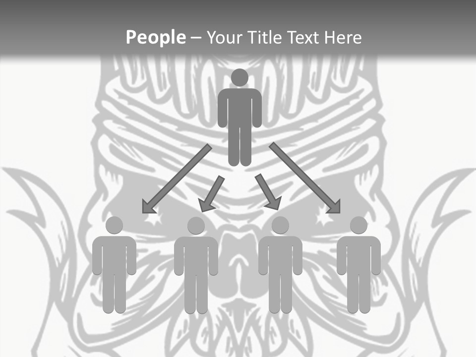 Design Template Bones PowerPoint Template