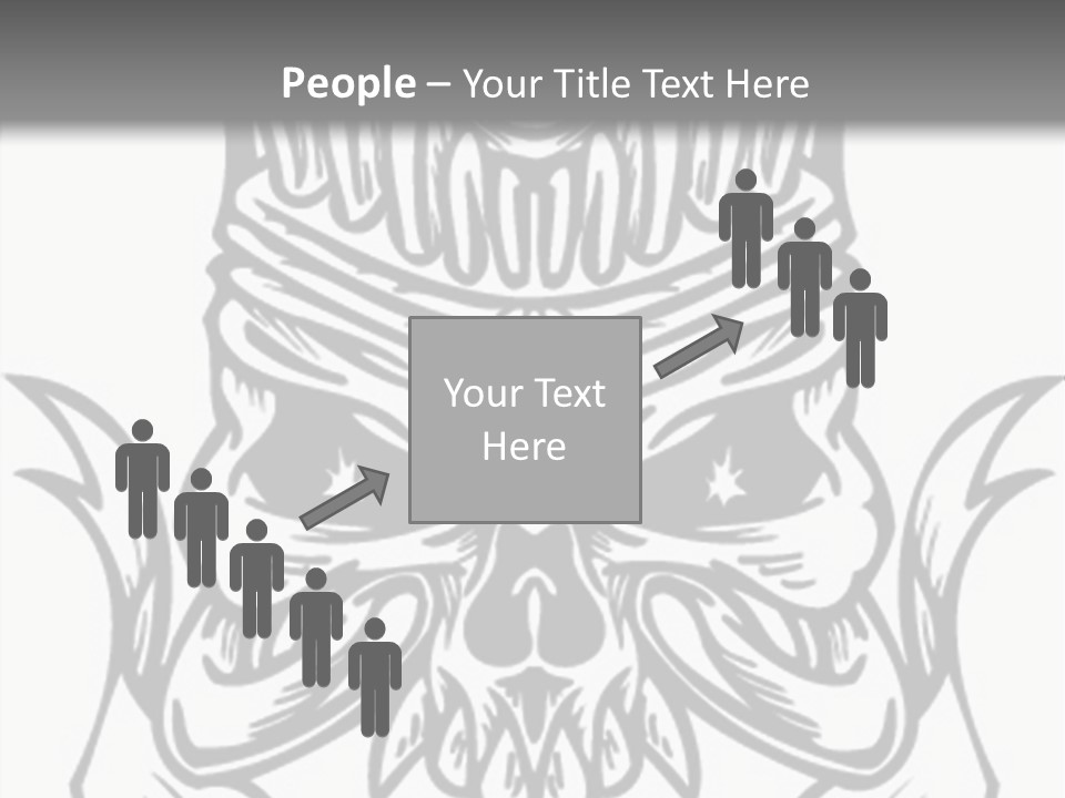 Design Template Bones PowerPoint Template