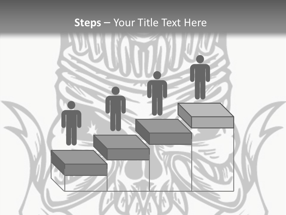 Design Template Bones PowerPoint Template