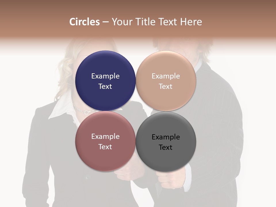 Cheerful Thumb Confident PowerPoint Template