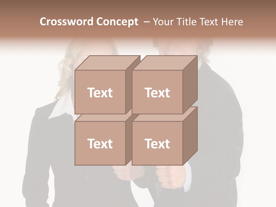 Cheerful Thumb Confident PowerPoint Template