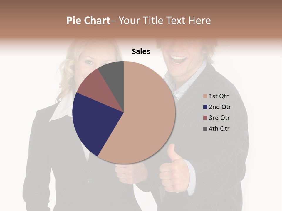 Cheerful Thumb Confident PowerPoint Template