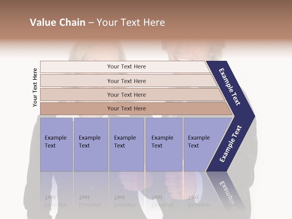 Cheerful Thumb Confident PowerPoint Template