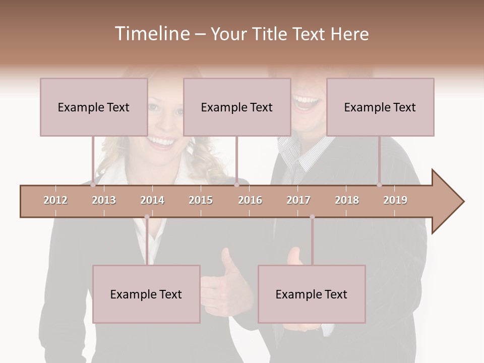 Cheerful Thumb Confident PowerPoint Template