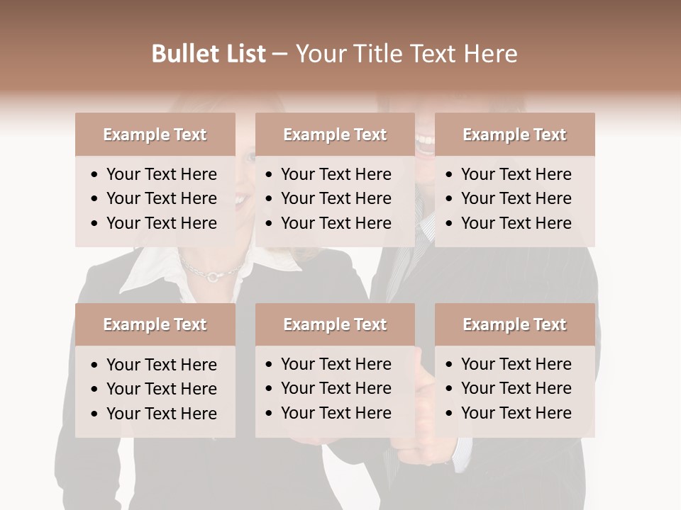 Cheerful Thumb Confident PowerPoint Template