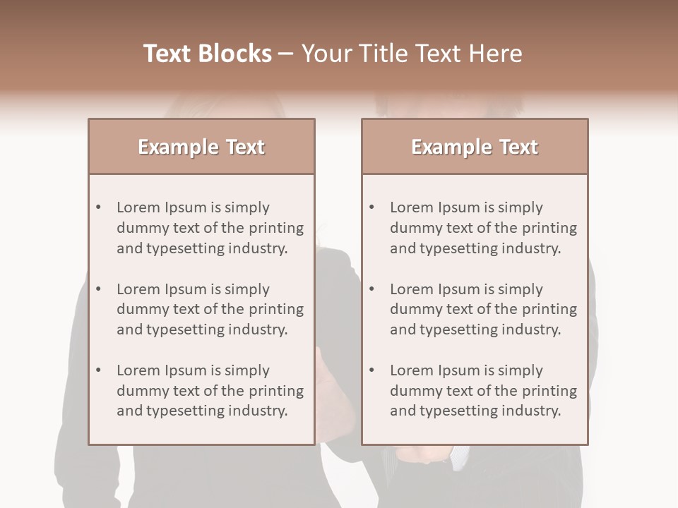 Cheerful Thumb Confident PowerPoint Template