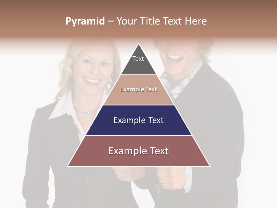 Cheerful Thumb Confident PowerPoint Template