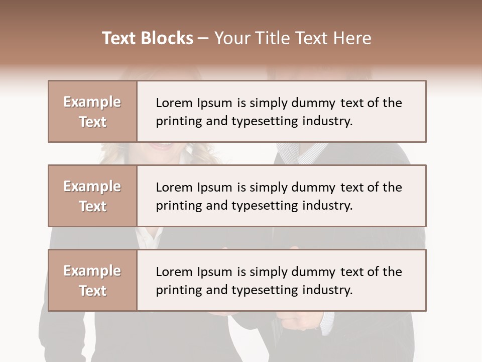 Cheerful Thumb Confident PowerPoint Template