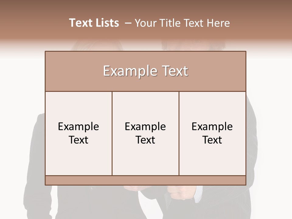Cheerful Thumb Confident PowerPoint Template