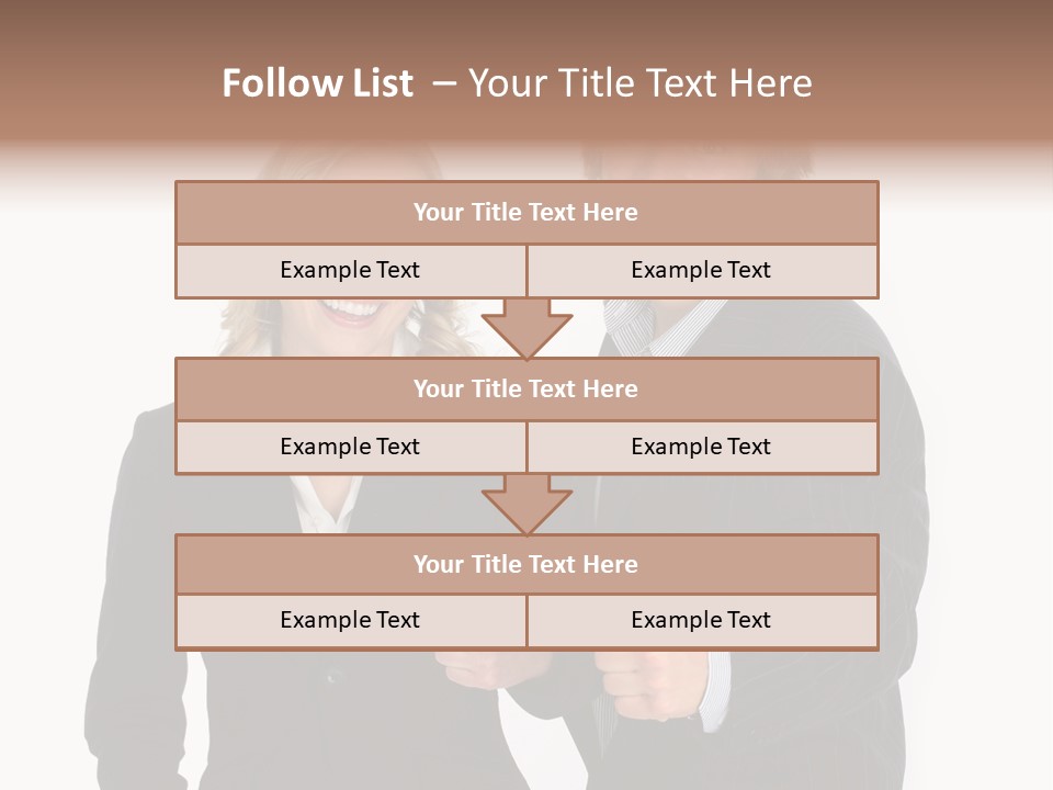 Cheerful Thumb Confident PowerPoint Template