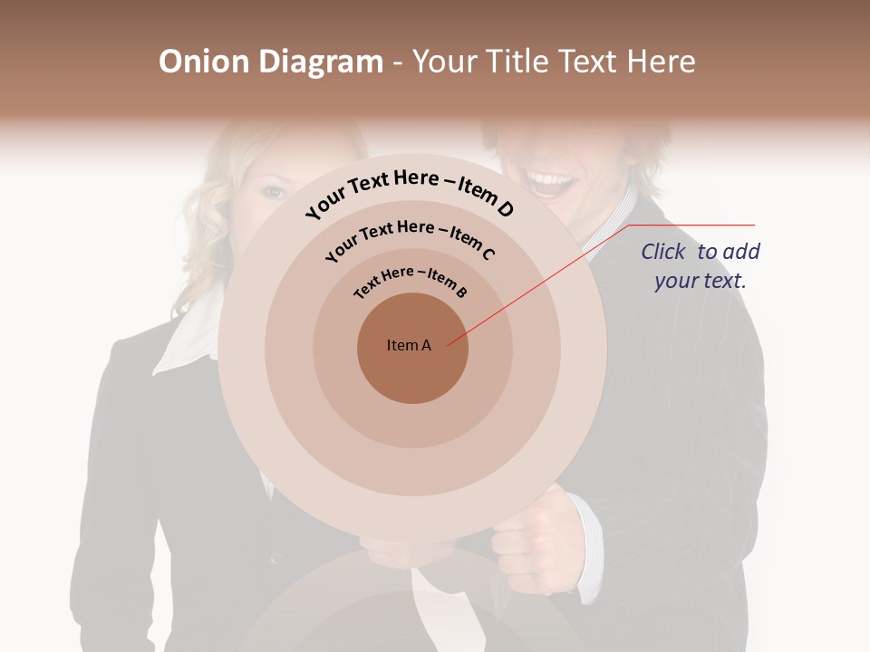 Cheerful Thumb Confident PowerPoint Template