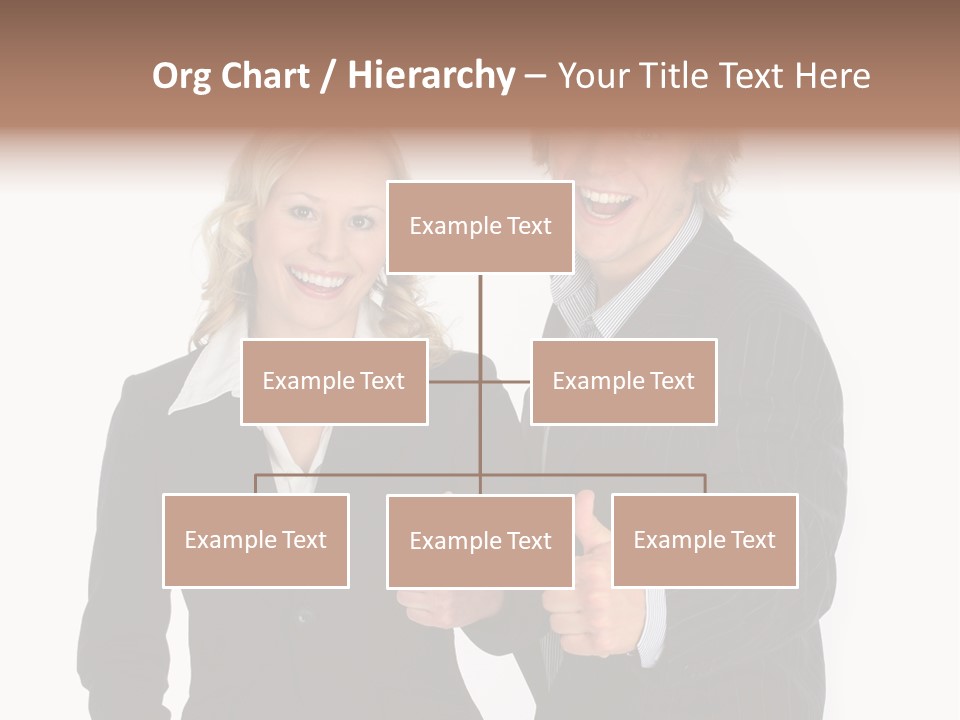 Cheerful Thumb Confident PowerPoint Template