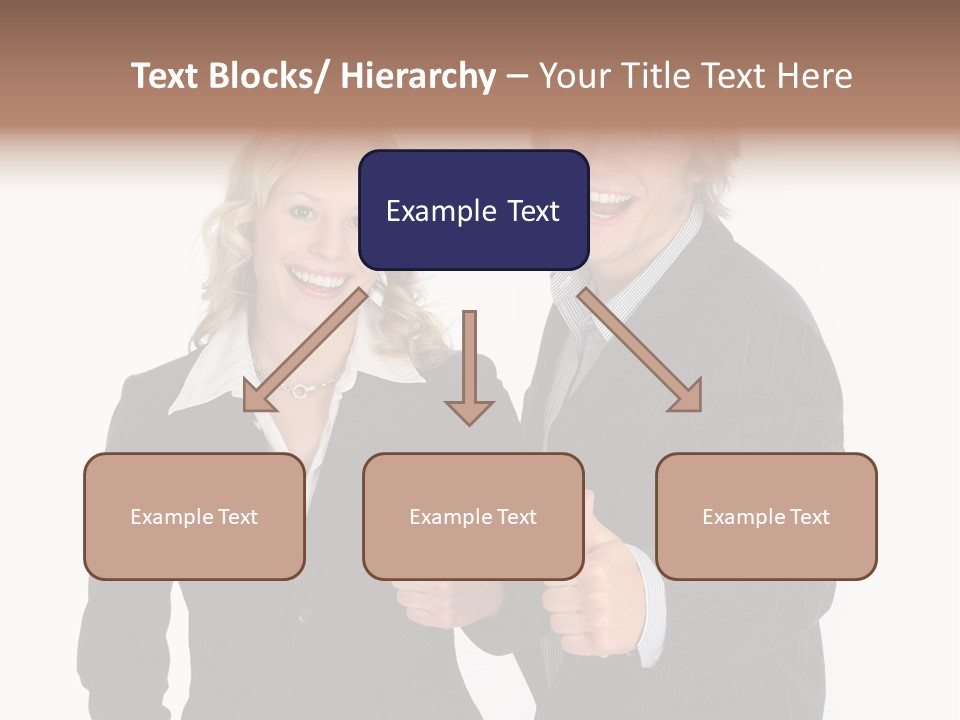 Cheerful Thumb Confident PowerPoint Template