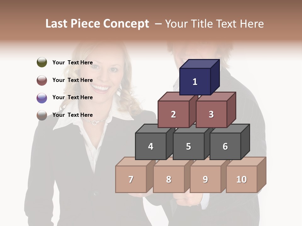 Cheerful Thumb Confident PowerPoint Template