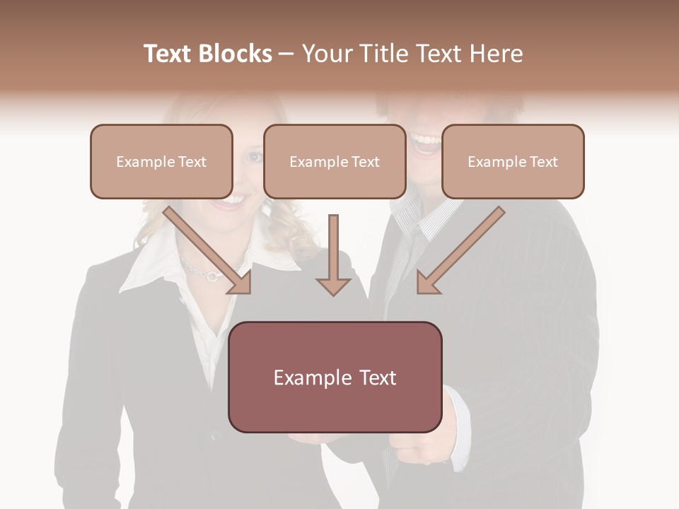 Cheerful Thumb Confident PowerPoint Template