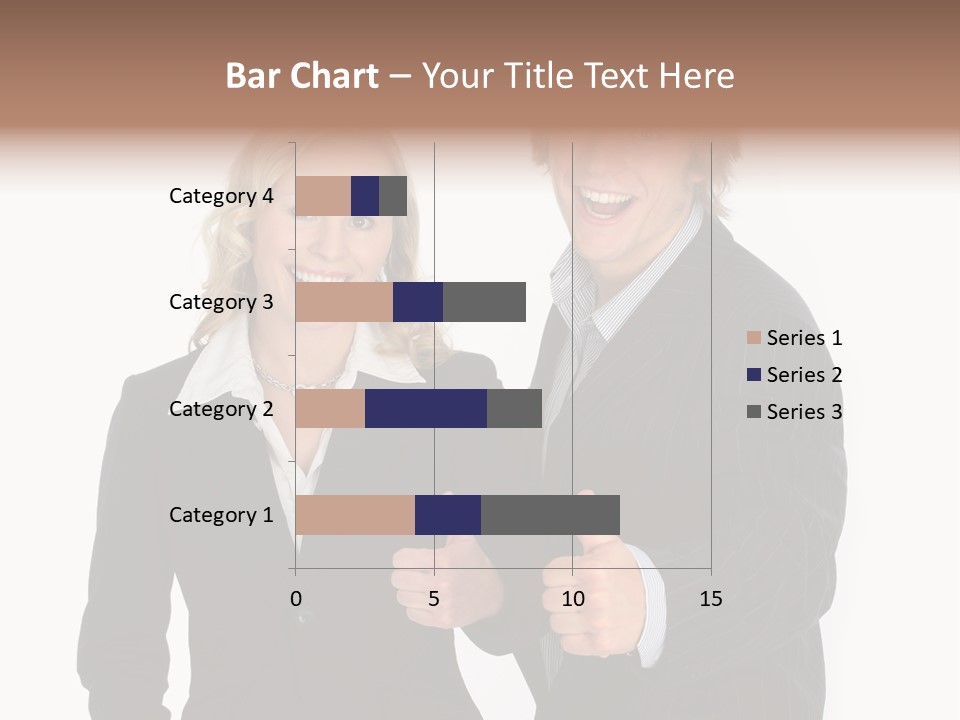 Cheerful Thumb Confident PowerPoint Template