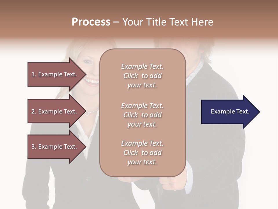 Cheerful Thumb Confident PowerPoint Template