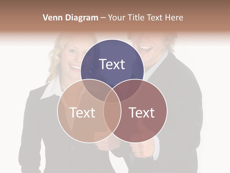 Cheerful Thumb Confident PowerPoint Template