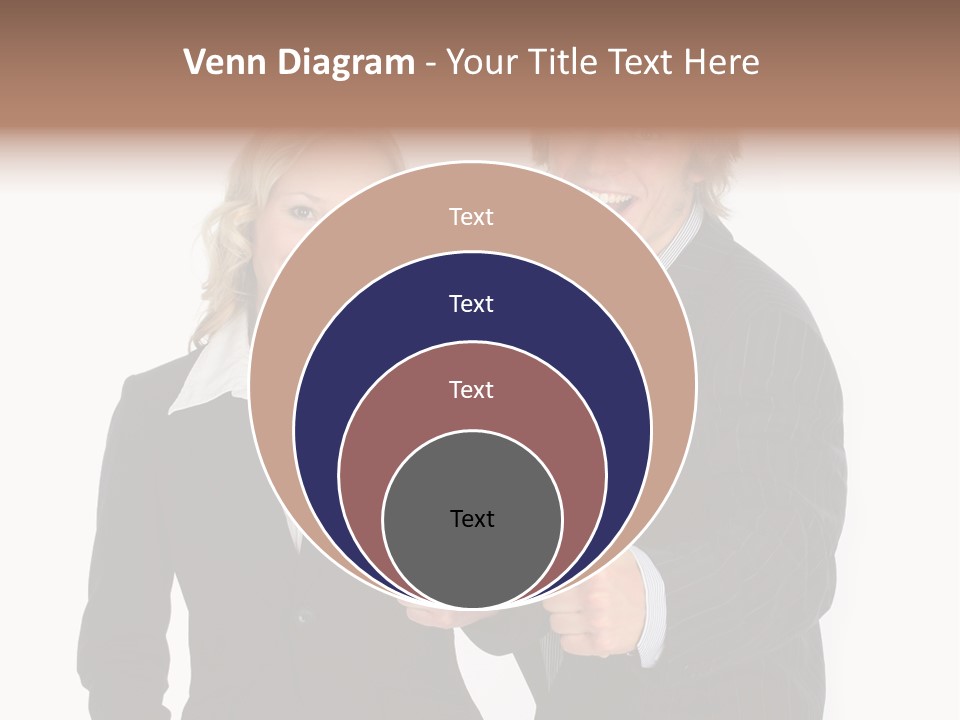Cheerful Thumb Confident PowerPoint Template