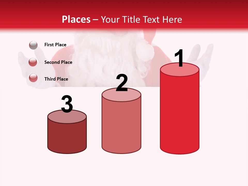 Nicholas Costume Yuletide PowerPoint Template