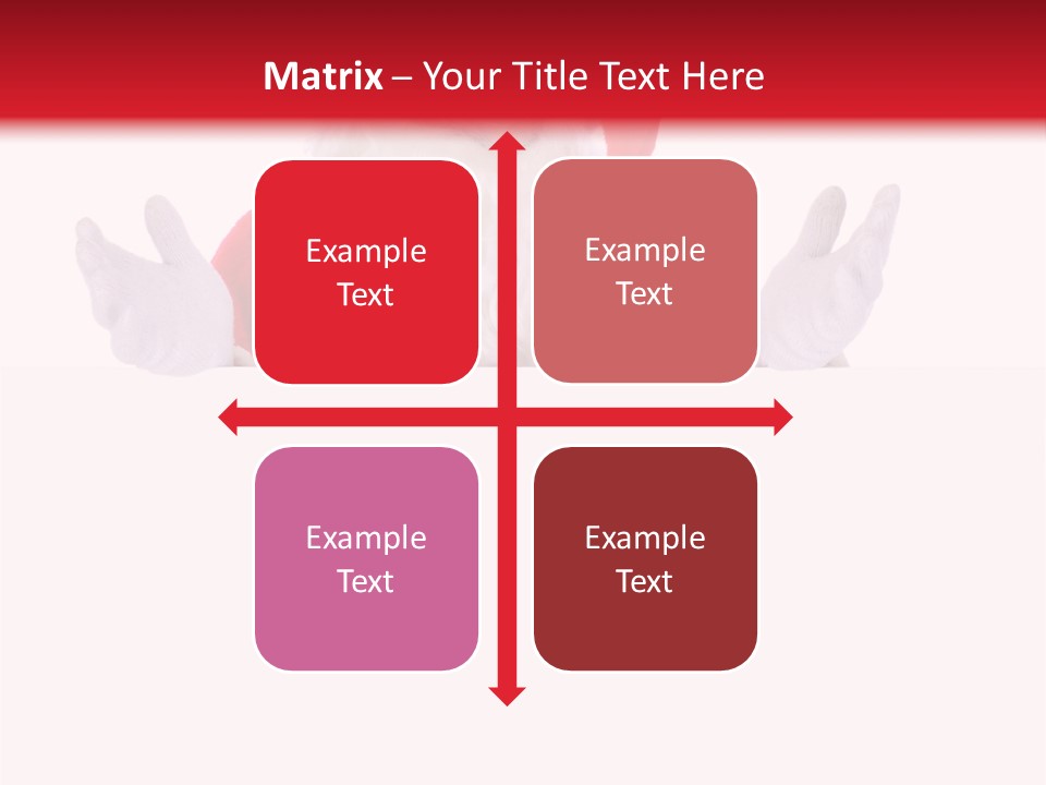 Nicholas Costume Yuletide PowerPoint Template