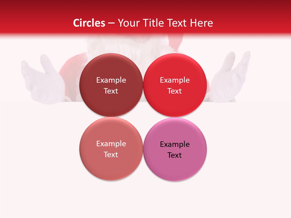 Nicholas Costume Yuletide PowerPoint Template