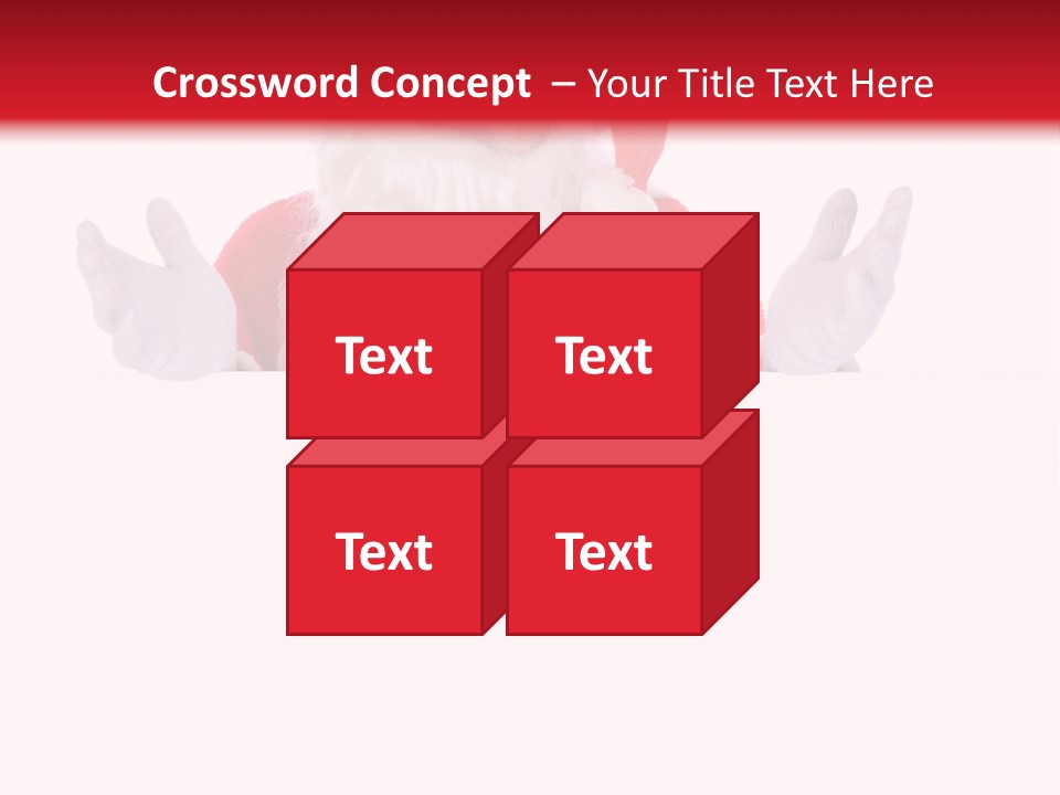 Nicholas Costume Yuletide PowerPoint Template