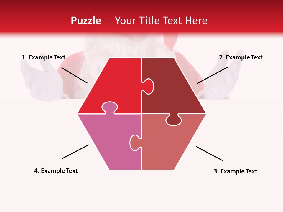 Nicholas Costume Yuletide PowerPoint Template