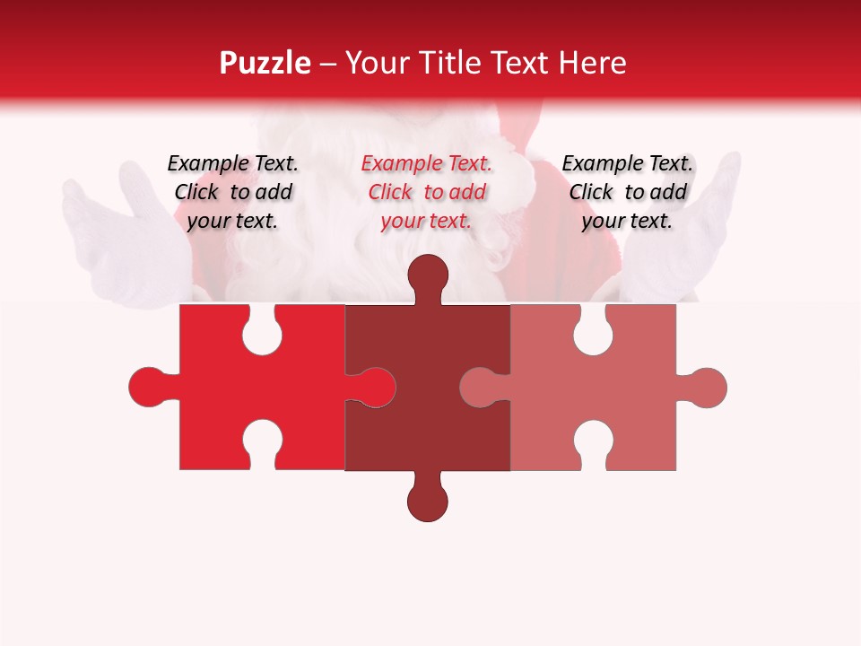 Nicholas Costume Yuletide PowerPoint Template