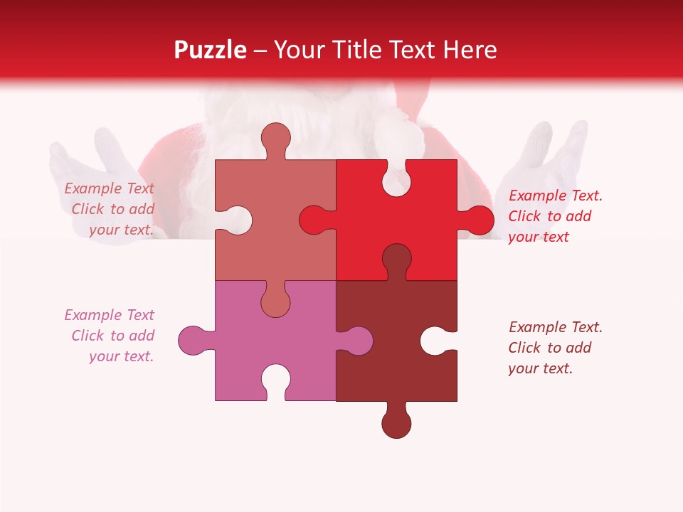 Nicholas Costume Yuletide PowerPoint Template