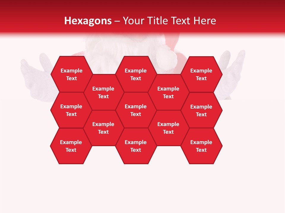 Nicholas Costume Yuletide PowerPoint Template