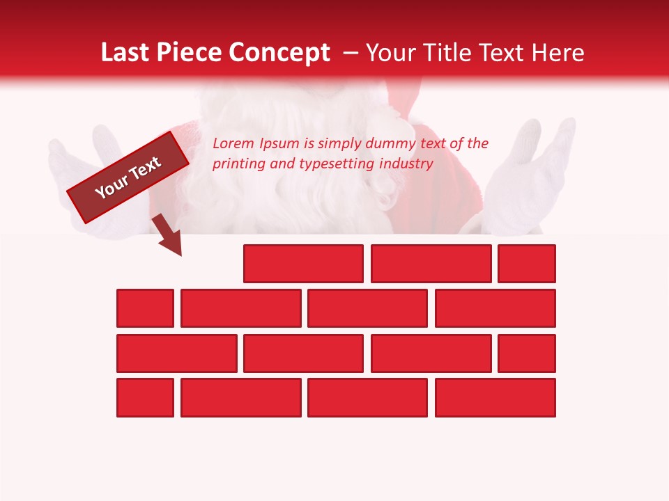 Nicholas Costume Yuletide PowerPoint Template