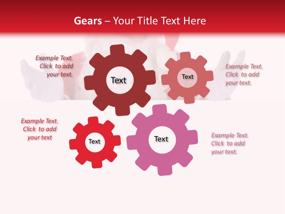 Nicholas Costume Yuletide PowerPoint Template