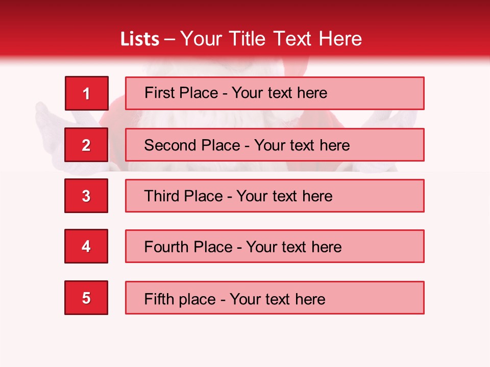 Nicholas Costume Yuletide PowerPoint Template