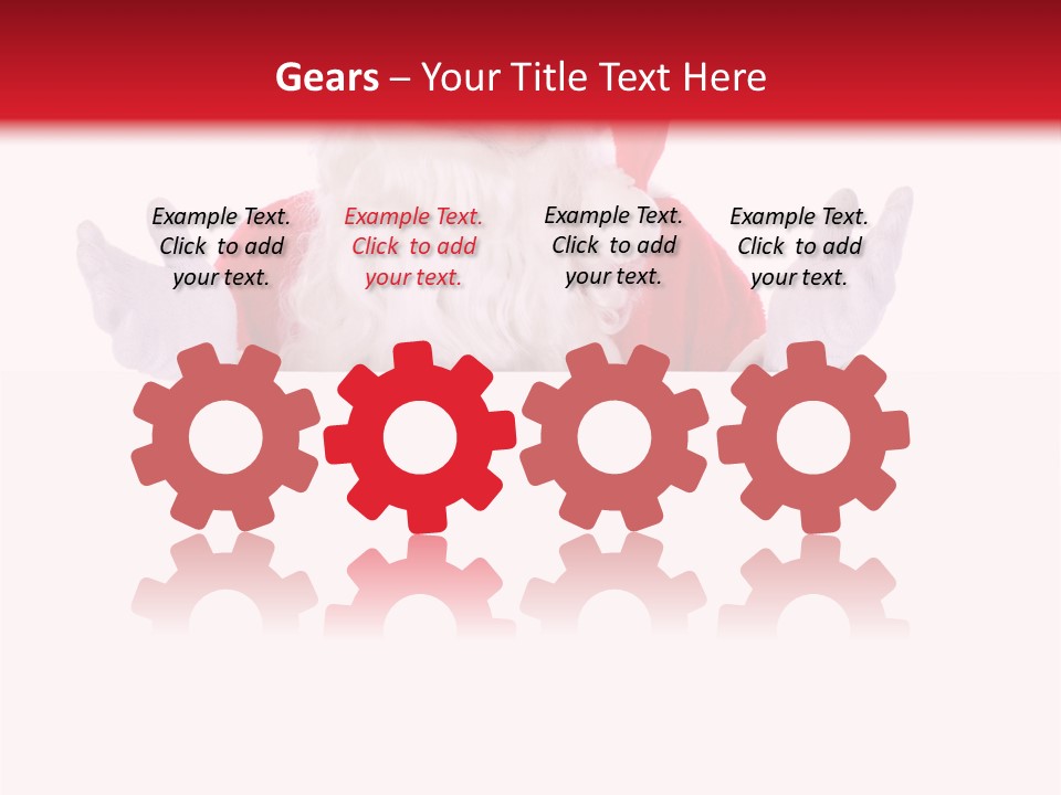 Nicholas Costume Yuletide PowerPoint Template