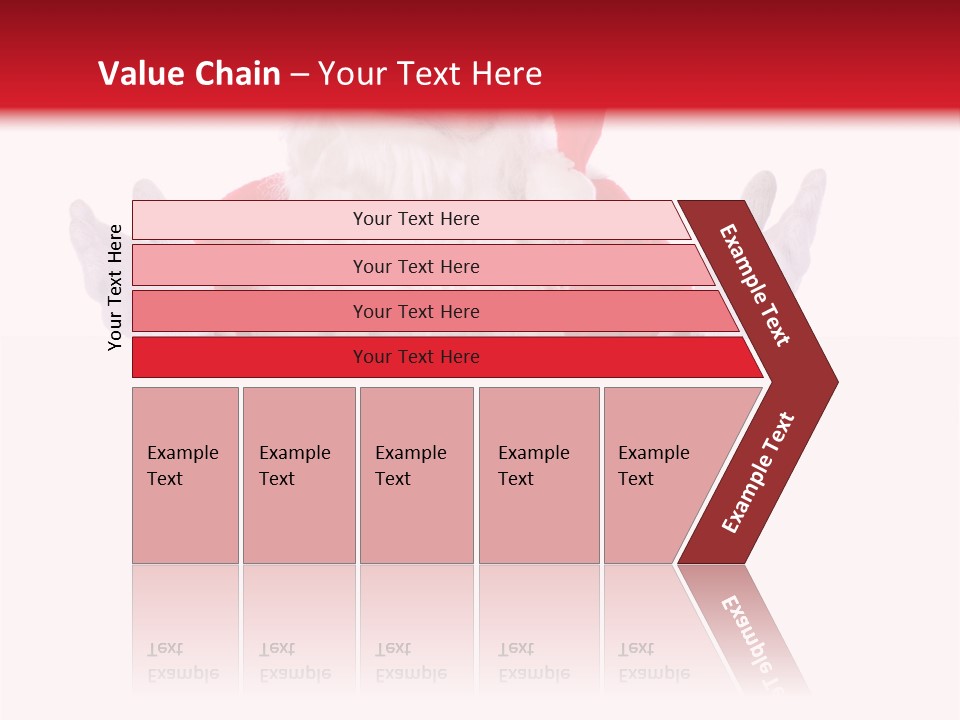 Nicholas Costume Yuletide PowerPoint Template