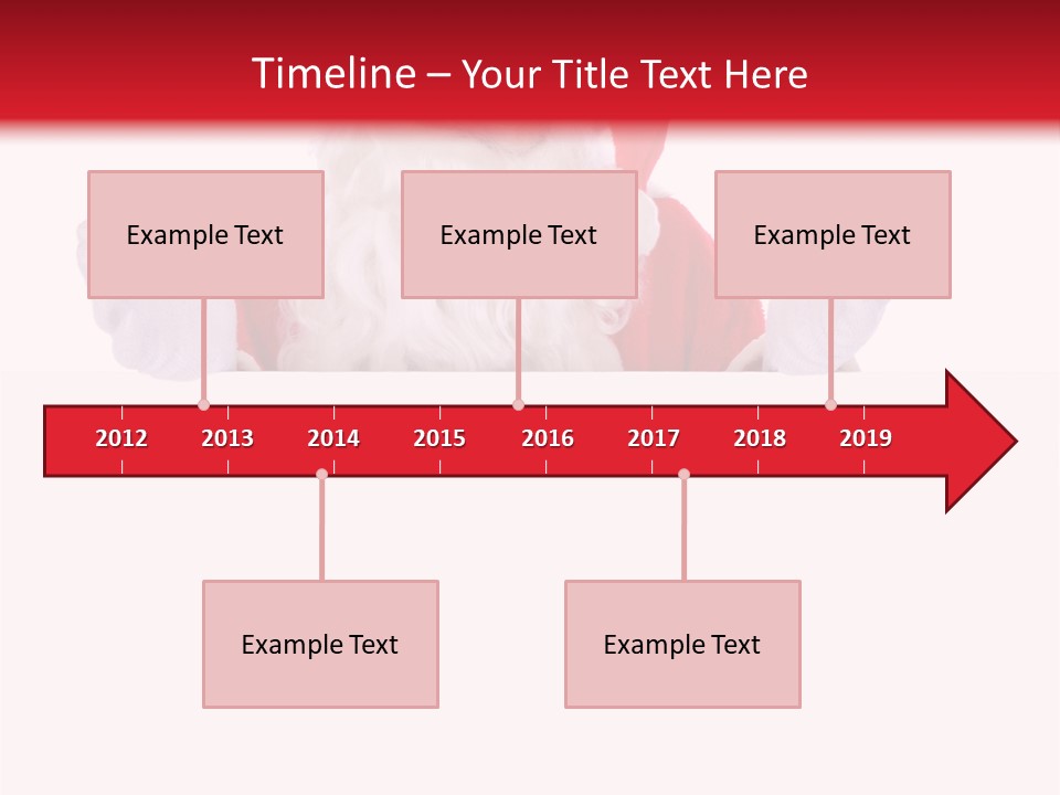 Nicholas Costume Yuletide PowerPoint Template