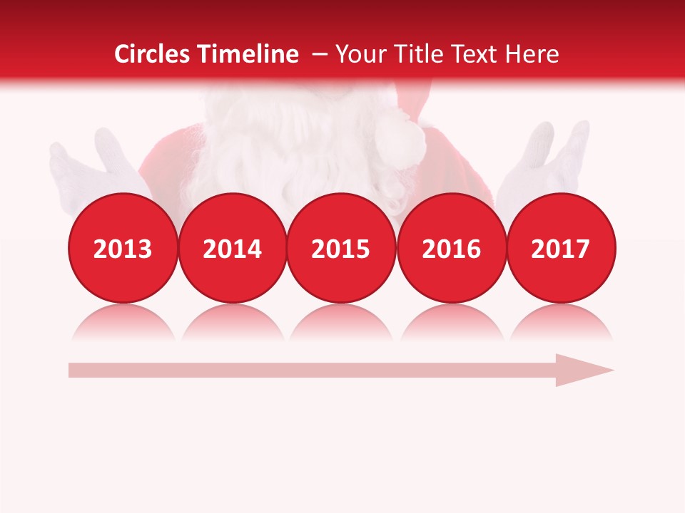 Nicholas Costume Yuletide PowerPoint Template