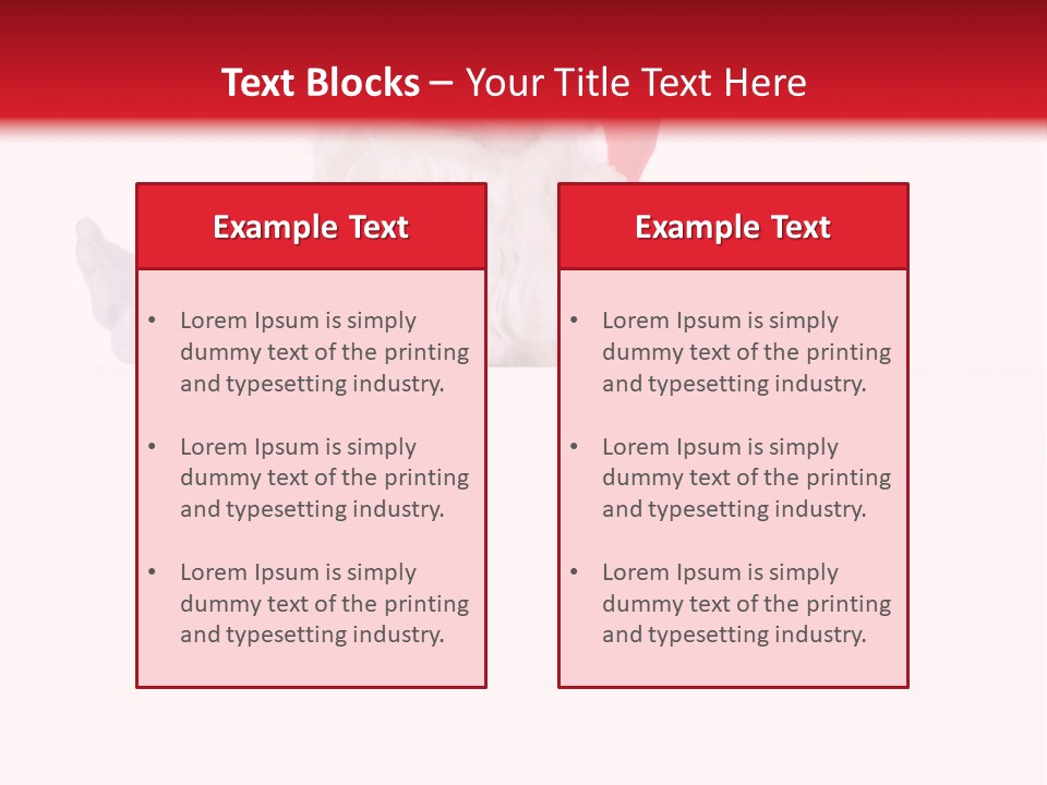 Nicholas Costume Yuletide PowerPoint Template