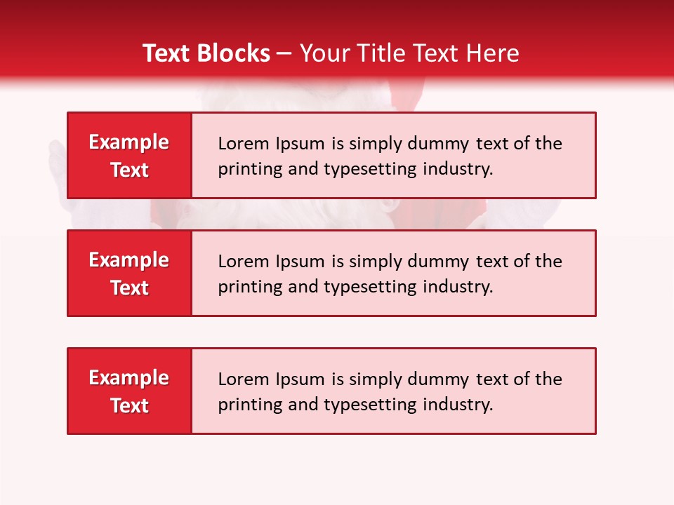 Nicholas Costume Yuletide PowerPoint Template