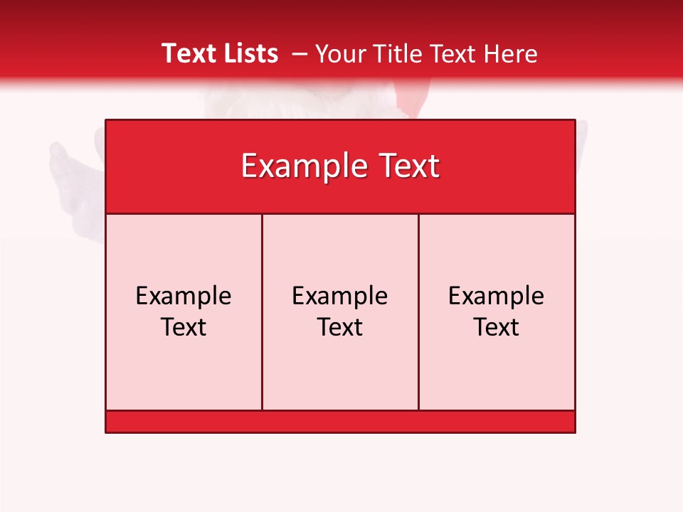 Nicholas Costume Yuletide PowerPoint Template