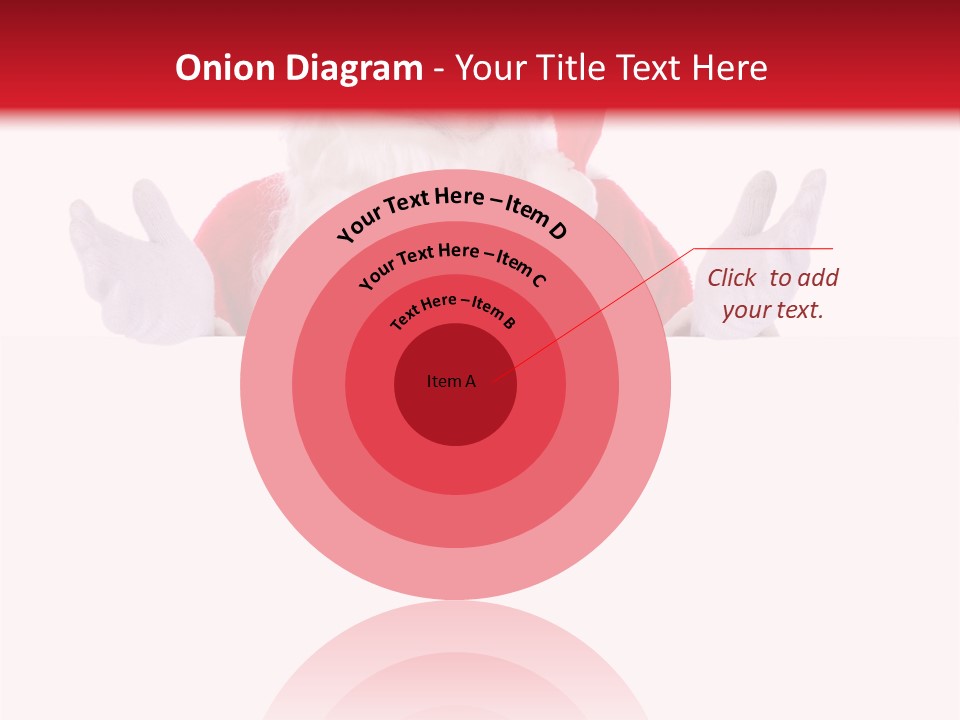 Nicholas Costume Yuletide PowerPoint Template