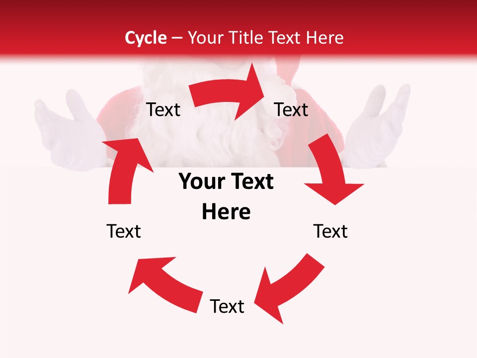 Nicholas Costume Yuletide PowerPoint Template