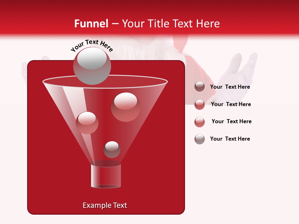 Nicholas Costume Yuletide PowerPoint Template