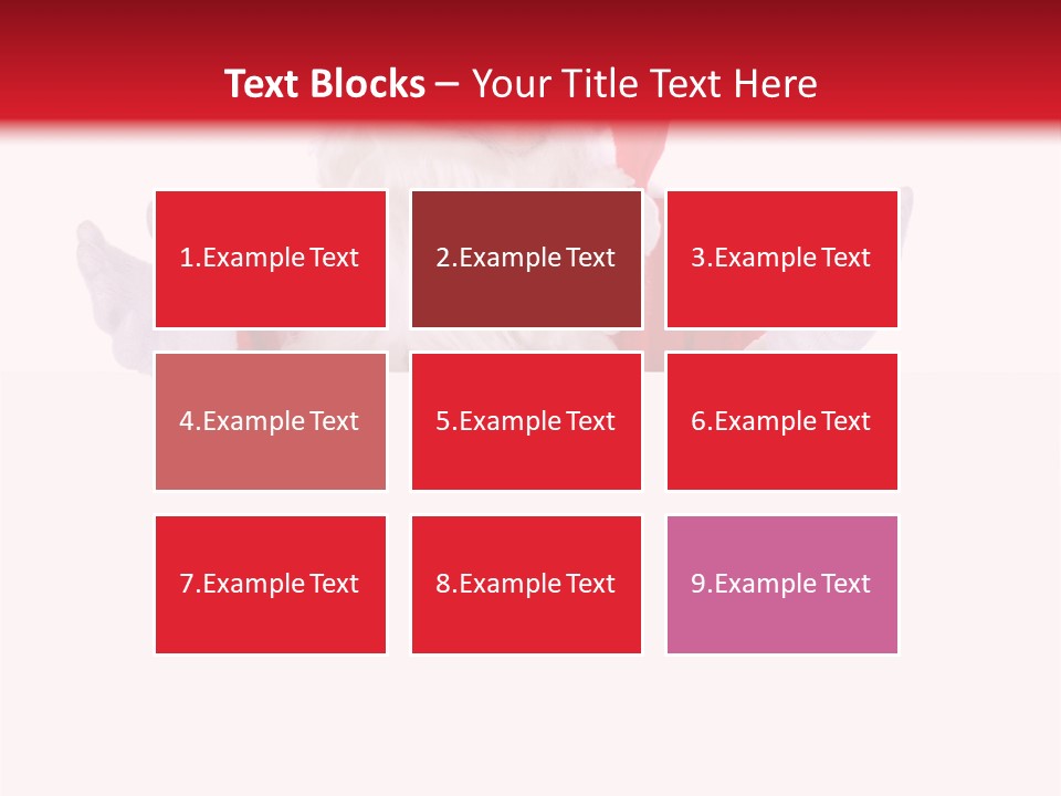 Nicholas Costume Yuletide PowerPoint Template