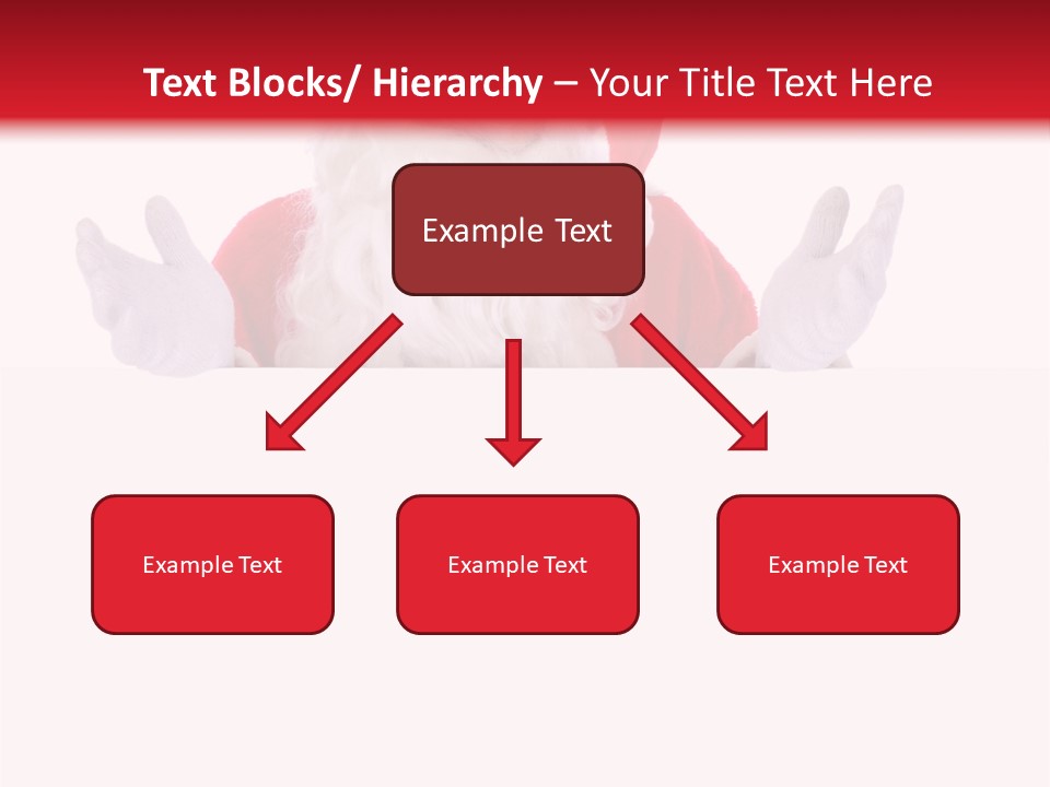 Nicholas Costume Yuletide PowerPoint Template