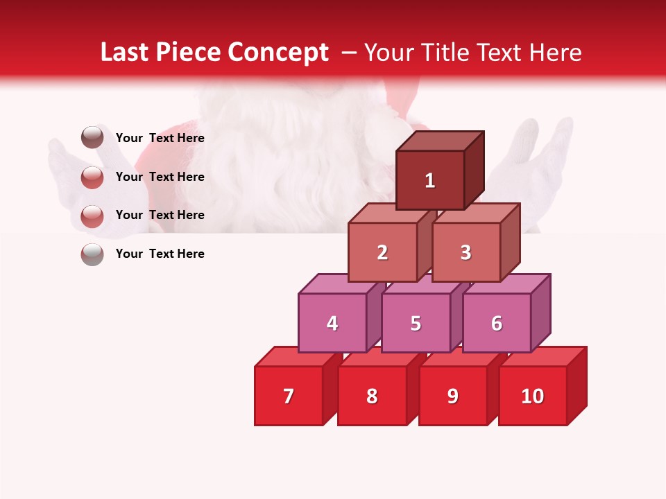 Nicholas Costume Yuletide PowerPoint Template