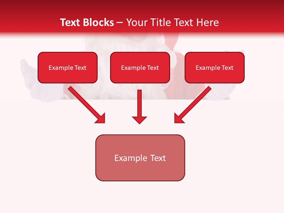 Nicholas Costume Yuletide PowerPoint Template