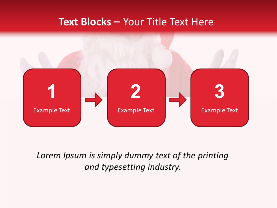 Nicholas Costume Yuletide PowerPoint Template