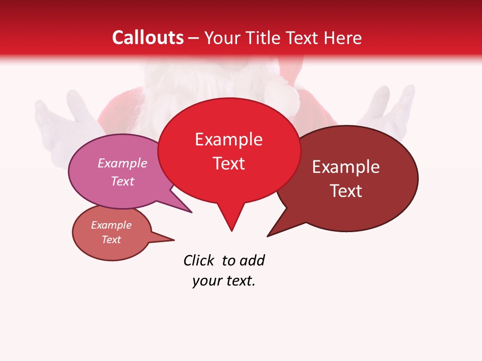 Nicholas Costume Yuletide PowerPoint Template